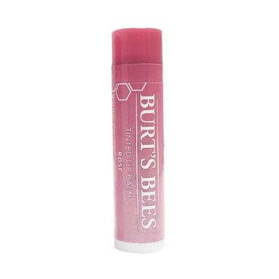 Burt's Bees getönter Lippenbalsam, Rose, 4,25 g, 2 Einheiten