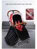 Universal Baby Stroller Winter Sleeping Bag - Thick, Warm, and Windproof