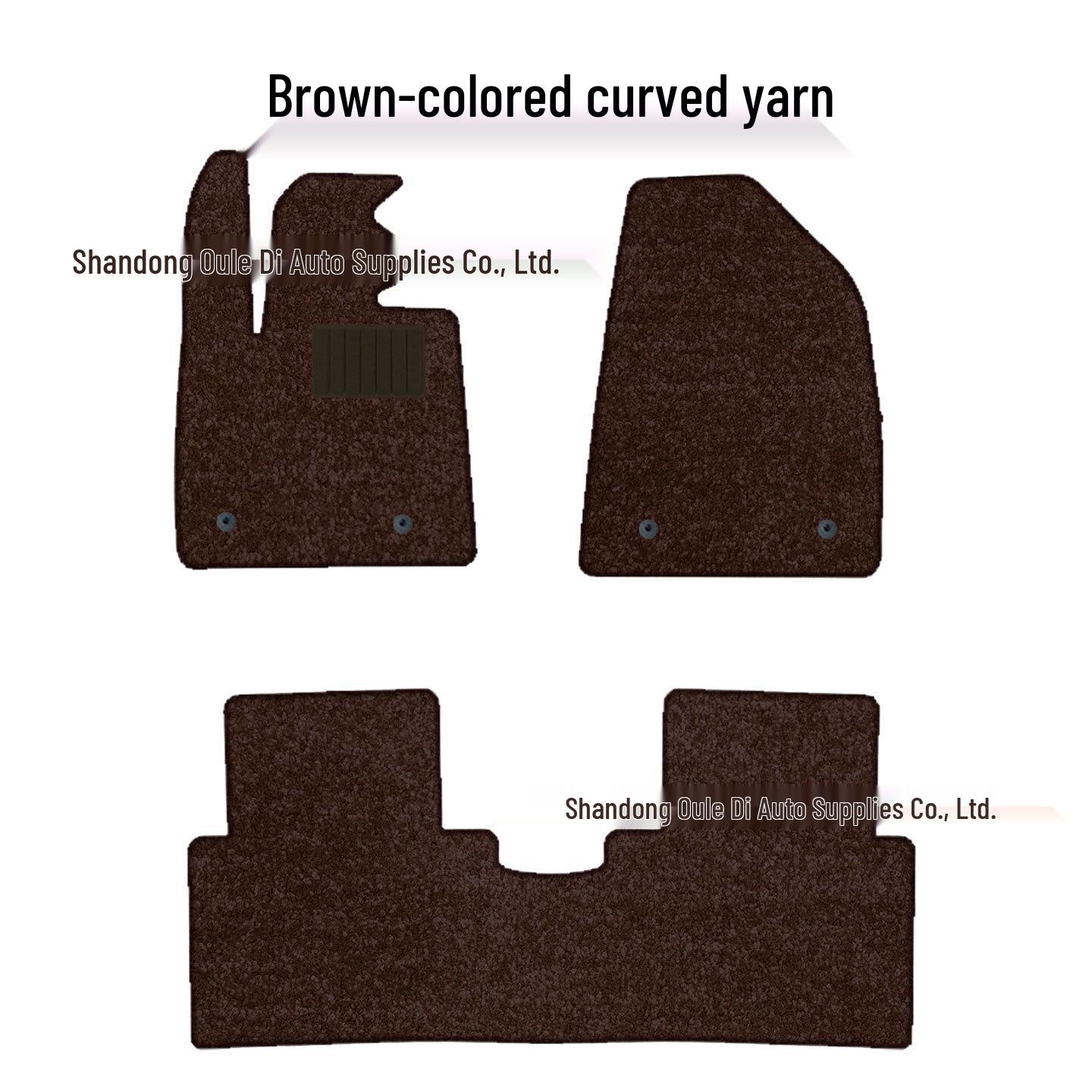 Zeekr L6 Custom Car Floor Mats with Protective Interior Decoration