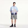 Jack & Jones Men's Embroidered Logo Casual Loose Shorts