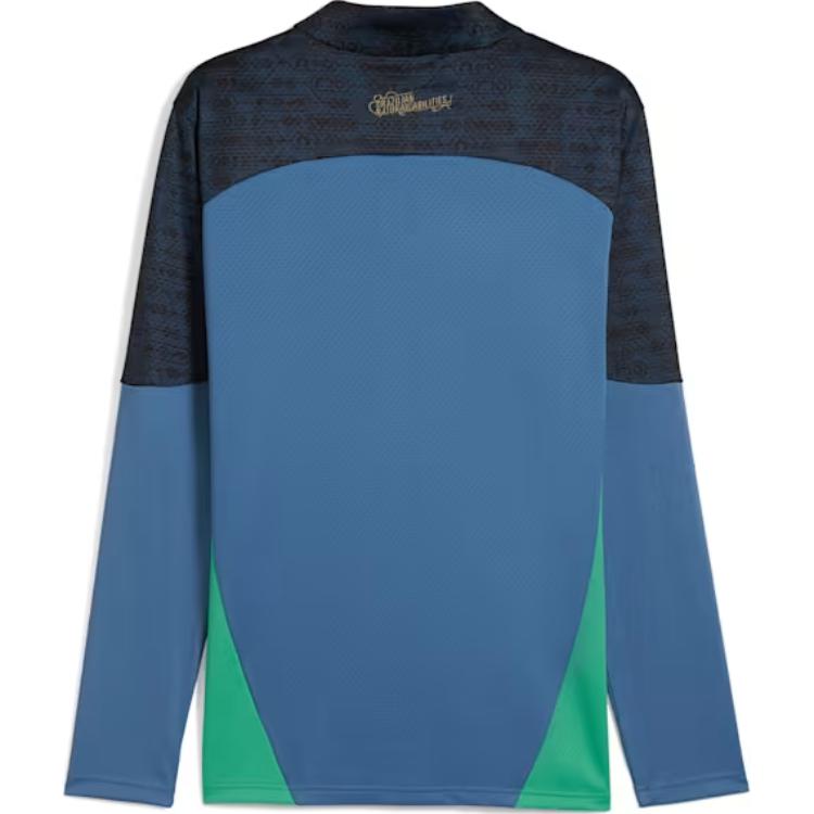 Puma X Neymar Jr Drycell FW24 Bna Outdoor Casual Sports Pullover Jacket Men Jackets Blue-Horizon Ocean-Blue 659695-10