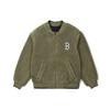 Boston Red Sox Velvet Jackets Unisex Khaki Baseball Collar Thickened 31JPF1061-43K