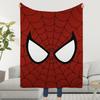 Blanket Throw Super Cosy Plush Living M-ManS S-SpiderS-ES Room Sofa Couch Childish Logo Birthday Gifts