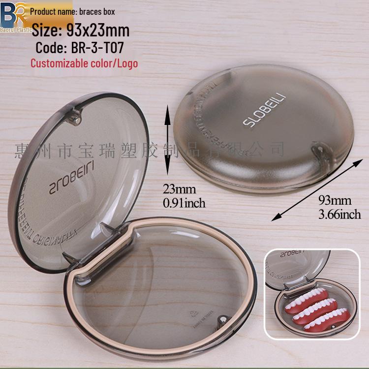 7-Day Round Petal Pill Box: Compact 7-Grid Medicine Organizer for Travel
