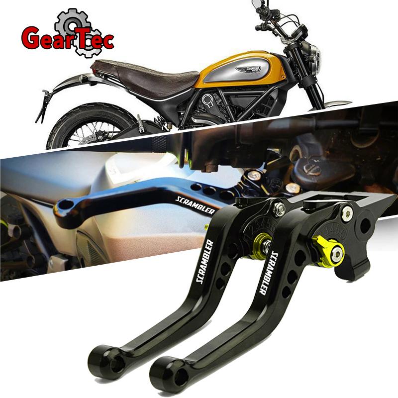 

Для аксессуаров Ducati Scrambler 2015-2017 Ручка тормозной муфты Аксессуары для мотоциклов Регулируемая тормозная муфта с ЧПУ