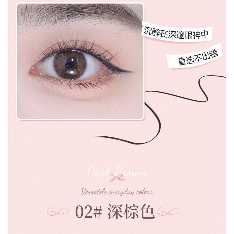 NOVO - Sweet Core Ultra-Fine Gel Eyeliner - 3 Colors