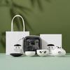 Panda Portable Ceramic Travel Tea Set