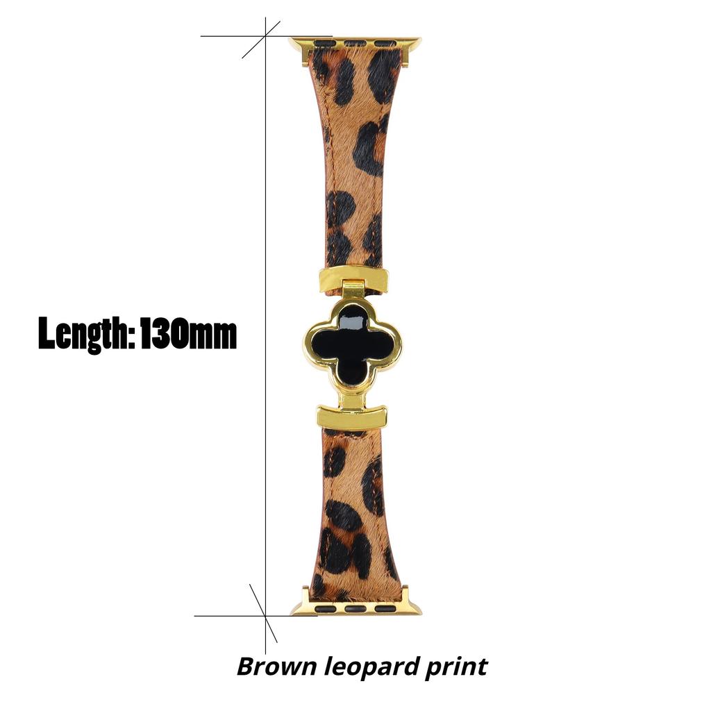 Leopardenleder Magnetisches Armband für Apple Watch Serie 11 46/42mm Ultrta 49mm 45mm 44mm 41mm 40mm 38mm Damenarmband für IWatch Volle Serie S9 S8