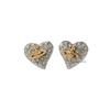 Vivienne WeStwood Women S Diamondti Heart earringS 62010041 P580