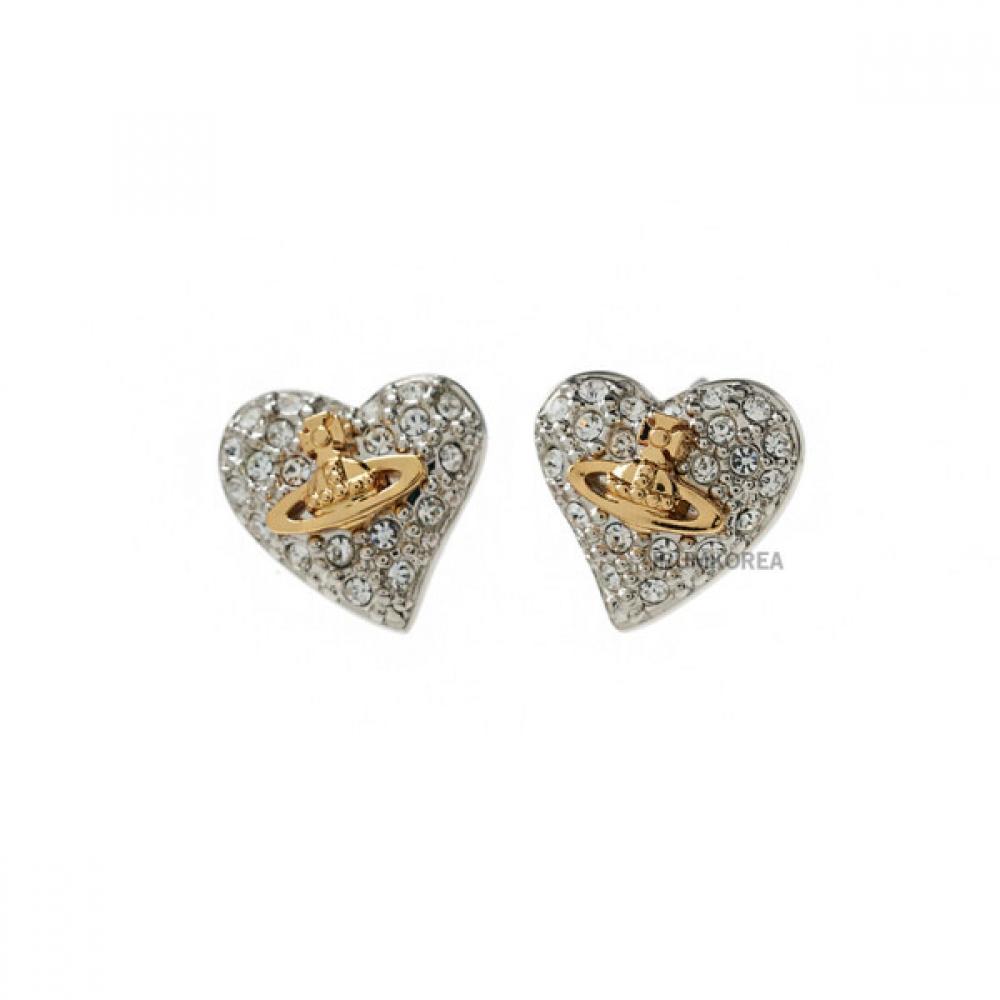 Vivienne WeStwood Women S Diamondti Heart earringS 62010041 P580