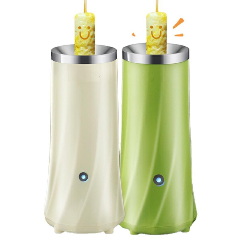 With Cleaning Brush Automatic Eggs Roll Maker with Stick Electric Omelette Egg Cooker Home Use