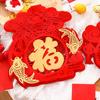 Décoration Style Chinois pour le Nouvel An Chinois Accessoires Décoratifs Faits à la Main pour Fête