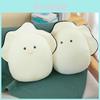 Creative Oyster Plush Pillow With Pp Cotton Stuffing For Kids And Teens Gift