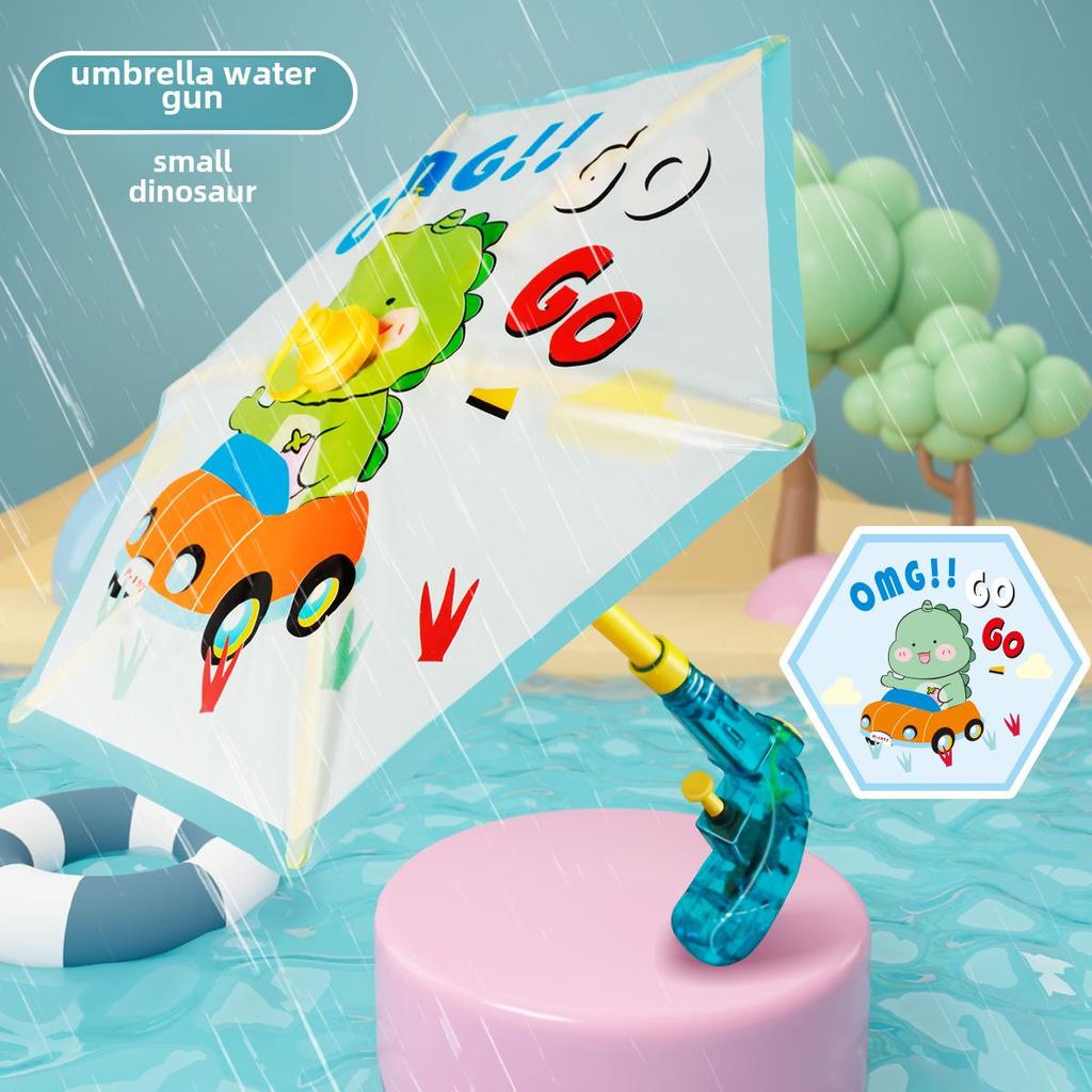 "New Douyin Kids' Mini Glock Water Gun Toy - Summer Beach Fun"