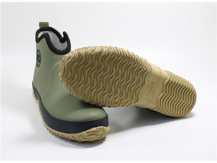 Lightweight Rain Boots & Short Fishing Shoes - Ideal for Students & Casual Wear
