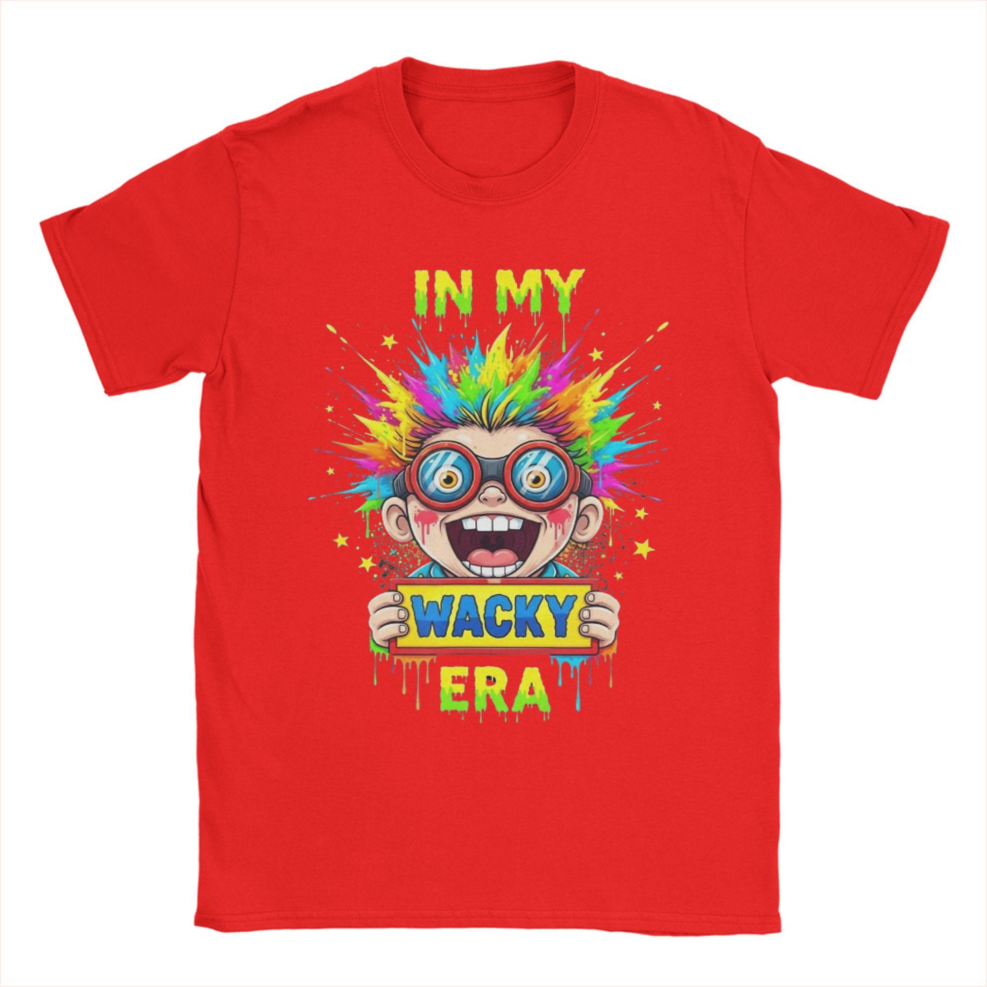 

Wacky Wednesday Spirit Week Party Day T Shirt Summer Hipster TShirts Unisex 100 Cotton Comfortable Plus Size Tees ShortSleeve S