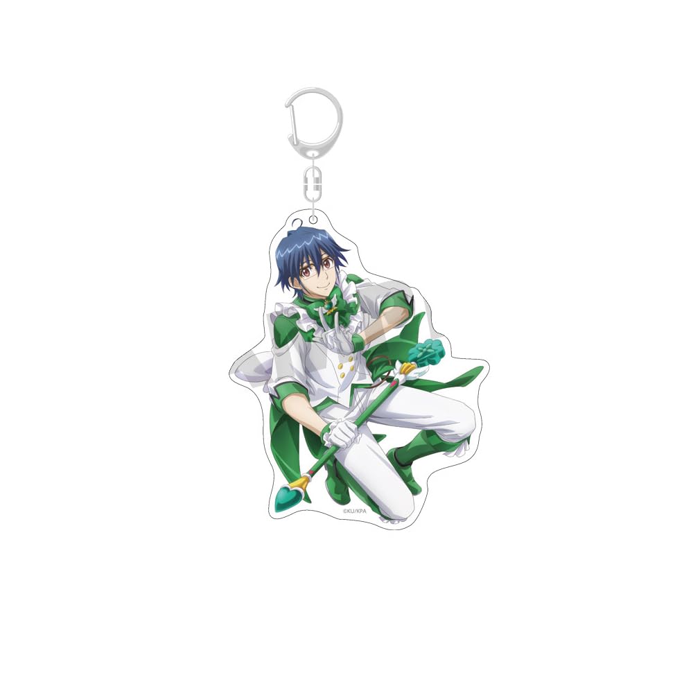 High School Earth Defense Club ETERNAL Movie Version Atsushi Kinugawa Big Acrylic Keychain C "Binan LOVE!"