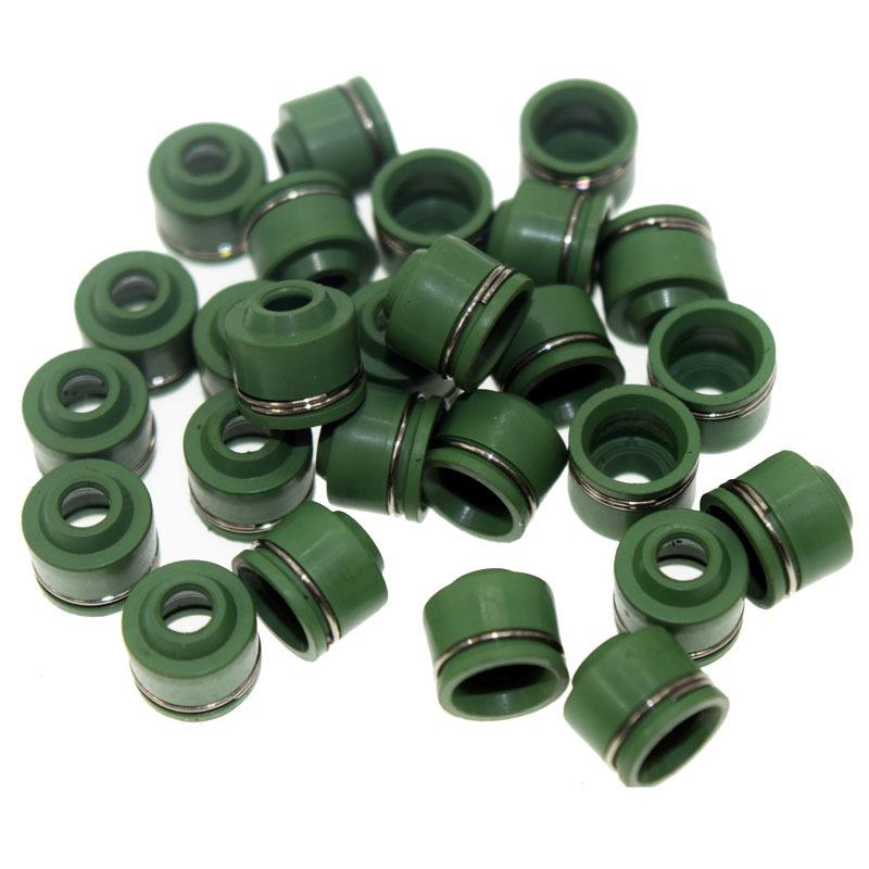 2pcs Engine valve stem oil seal For YAMAHA XT225 TW200 TW225 YP250 MAJEST YP1 AG200 motorcycle spiracle Racing Street bike