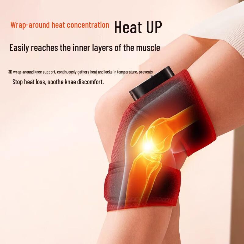 Aux Electric Heated Knee Massager