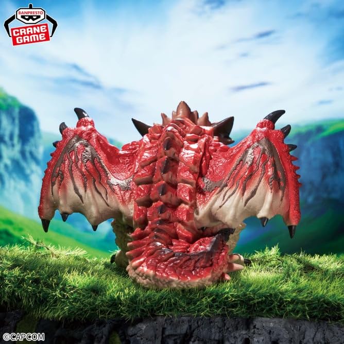 Monster The Seated Rathalos Fierce The Male Fire Rathalos Hunter Beast, - Battle! Dragon, -
