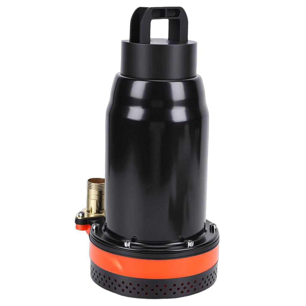 Submersible Pump Small Wireless Remote Control Cordless Rechargeable 280W 3 4m³ H Multi Use Utility Water Pump for Pool