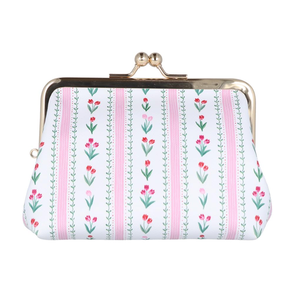 Sunstar Stationery Clasp Sunny Spring B S2330946 Pouch, Purse, Day, Pattern,