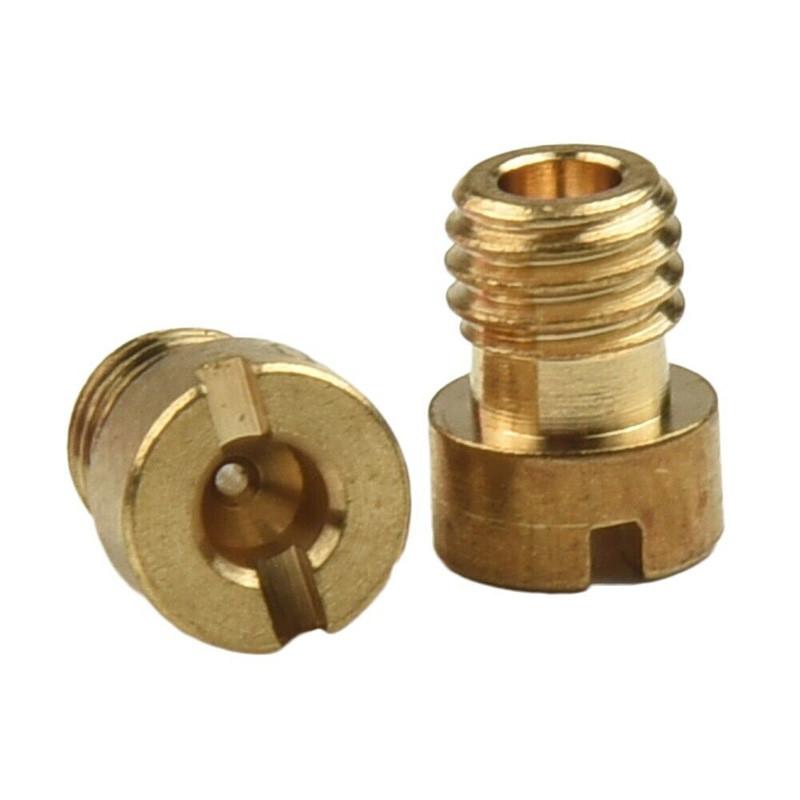 25 stk. hoveddyse #55-#115 M5 for Dellorto SHA SHB forgassere 5 mm hoveddysesett forgasserinnsprøytningsdyseutskiftning