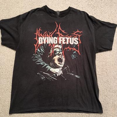 Dying Fetus Band Gift For Fans Black S-5XL Shirt MI481 Unisex T-Shirt