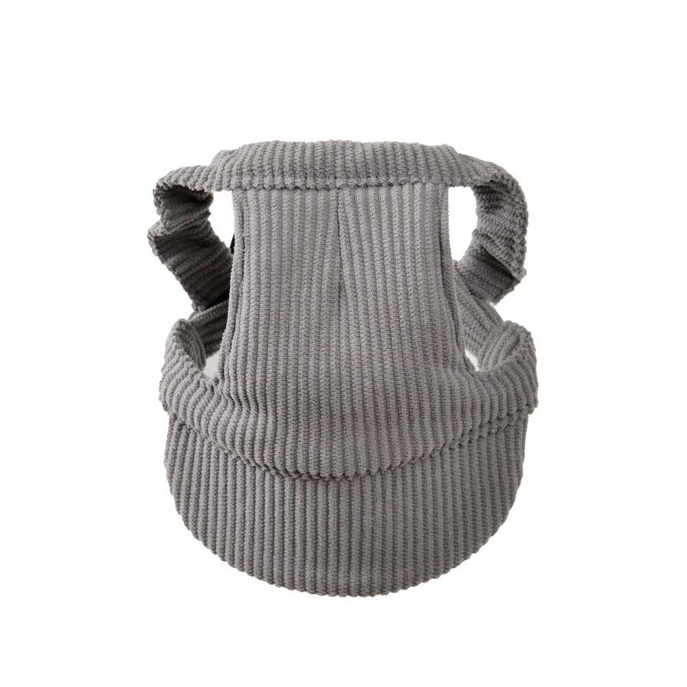 Breathable Pet Sun Hats Corduroy Cat Headwear Multi-color Dog Baseball Cap  Walking Hiking