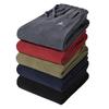 Men’s Spring/Autumn Fleece Sports Pants: Outdoor, Warm, Plus Size, Casual Trousers