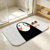 IP-No-FaceS Floor Mat Bedroom Carpet, Bathroom Foot Mat, Doormat, Non-Slip Absorbent Multi-Use