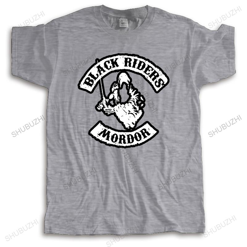 

Summer Brand Tshirt Men Cotton T Shirt BLACK RIDERS MORDOR Fashion Unisex printing Teeshirt High Quality Euro Size 4XL