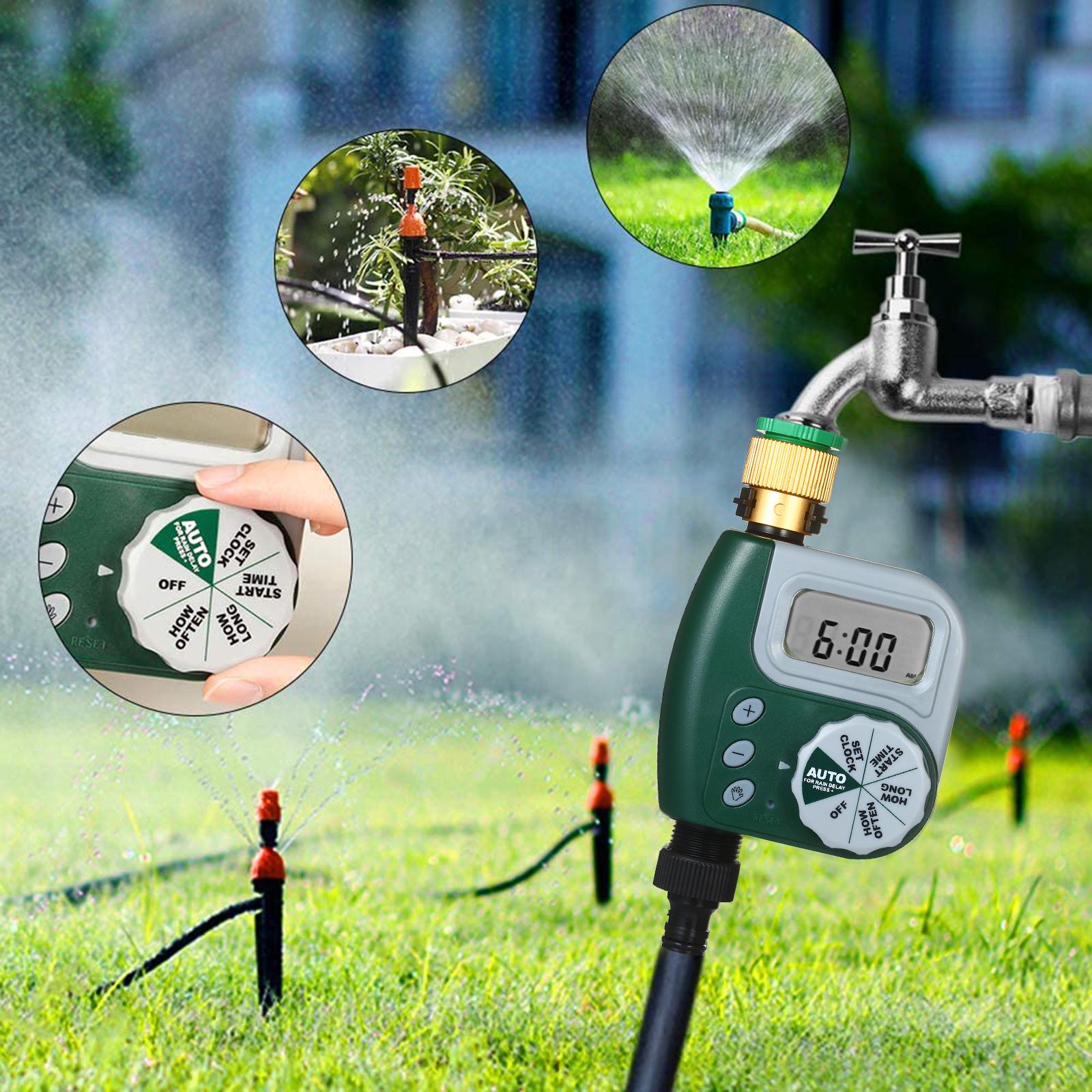 Temporizador Irrigação Hagra - Para Mangueira 1/2 E 3/4