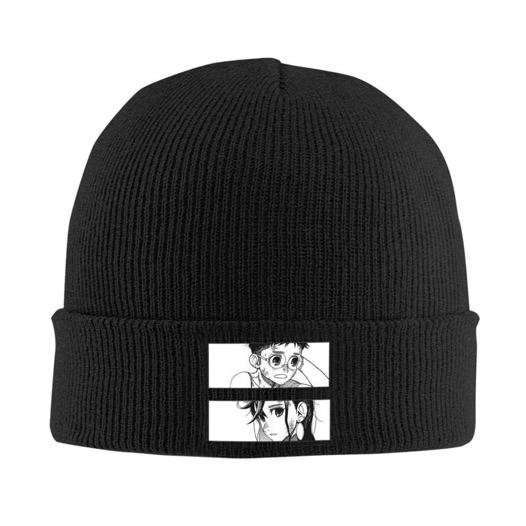 Dandadan Anime Manga Warm Knitted Cap Hip Hop Bonnet Hat Autumn Winter Outdoor Beanies Hats for Men Women Adult