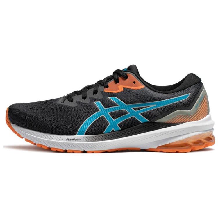 

ASICS GT 1000 11 Black Island Blue Peach 1011B354-004 44