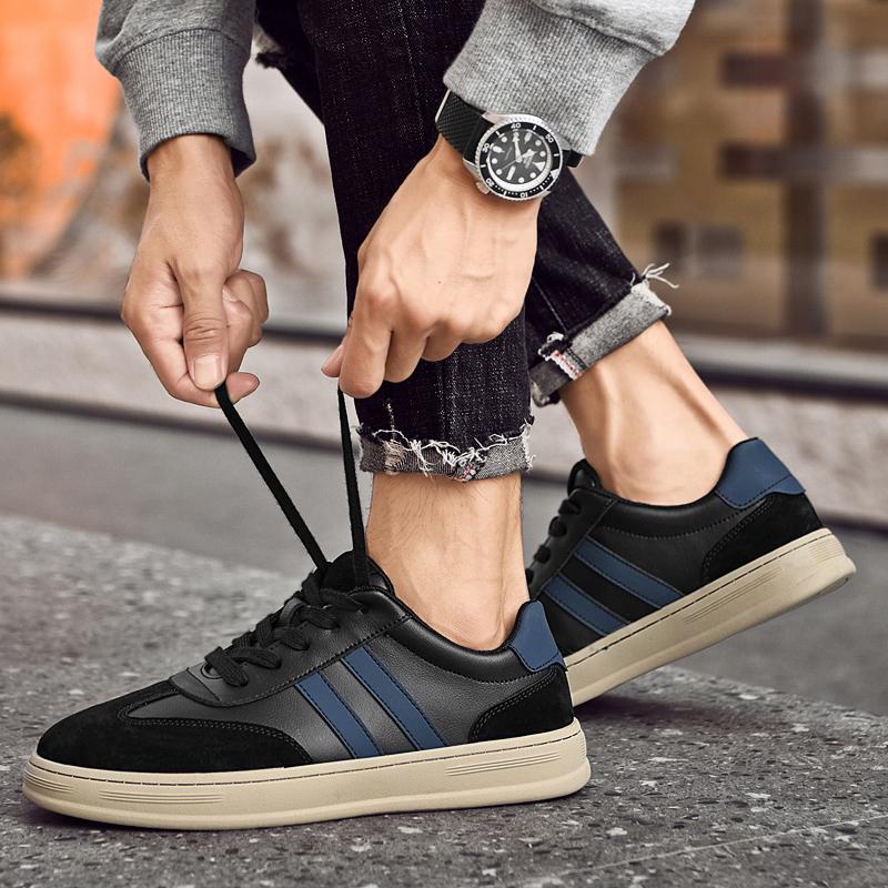 Men's Shoes New Low Top Men's Sports Board Shoes Versatile Soft Shoes Waterproof and Anti Slip Casual Shoes