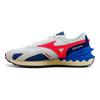 Mizuno LG Anni '70 Tendenza Retro Tessuto Confortevole Pelle Sintetica Antiscivolo Resistente all'Usura Traspirante Scarpe da Corsa Casual Basse D1GH213001