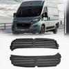 2PCS Ventilation Grilles Fly Screens For Ducato Boxer Jumper Anti Mosquito Grille For Automobiles