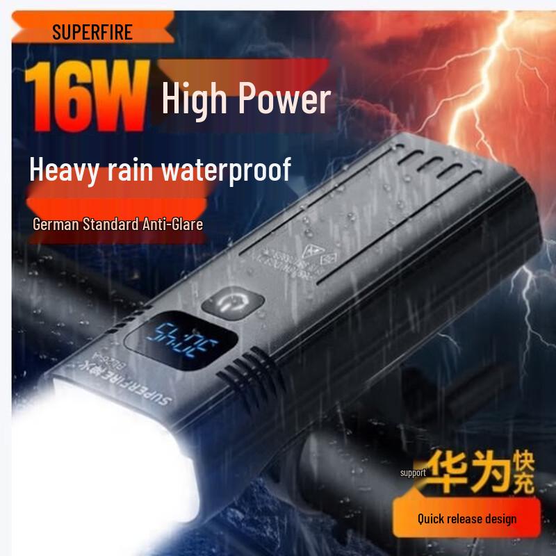 Shenhuo BL26-A Bicycle Front Light