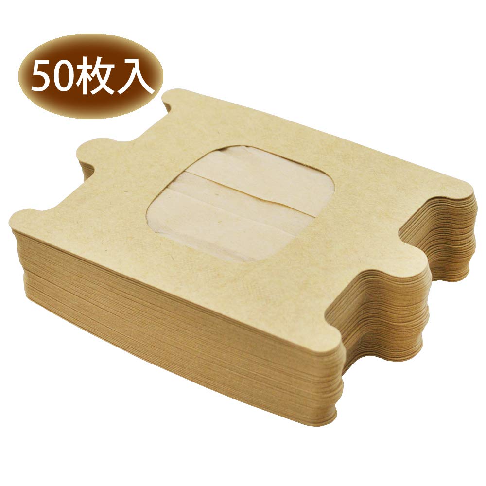 Coffee Dripper One-touch Type for 1 Person 50 Sheets Brown 11.1 X 8.6cm CF-1350