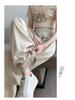 Women's Retro High-Waist Wide-Leg Pleated Pants - Summer Casual Loose Fit