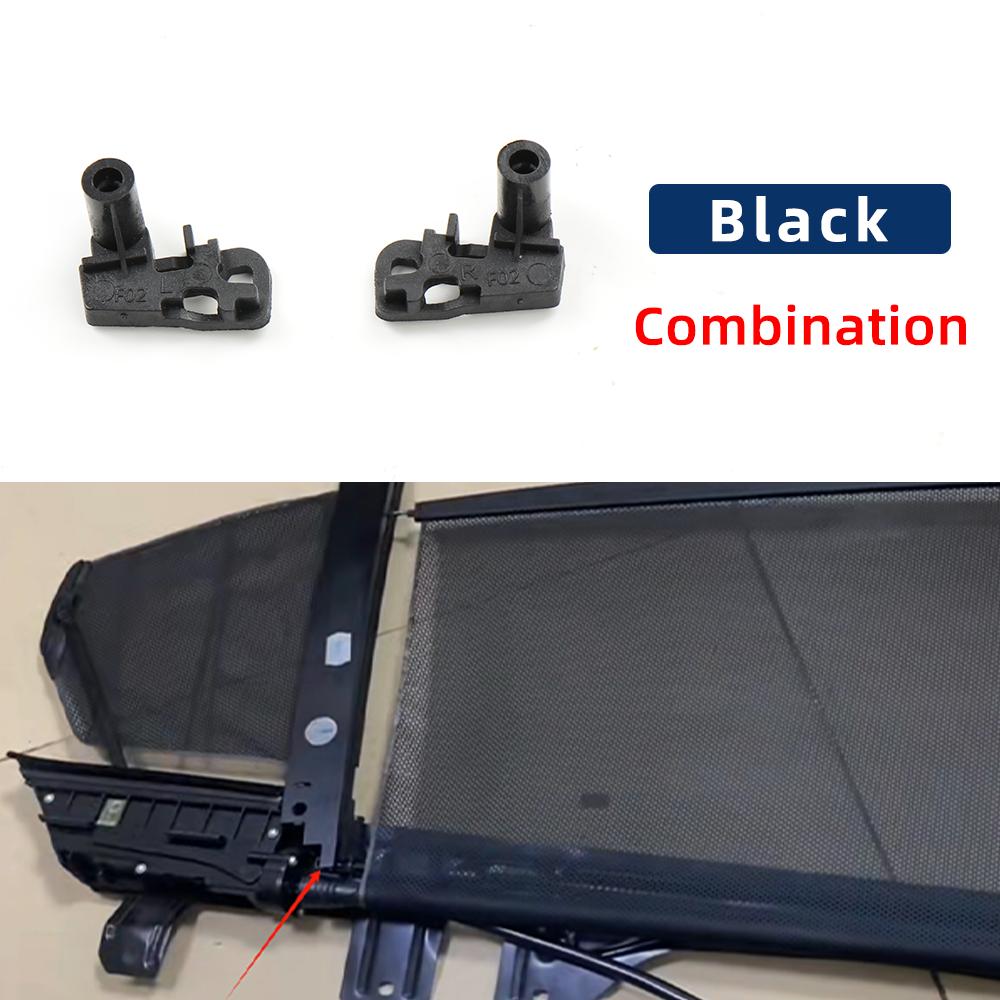 Rear Window Sunshade Clip For BMW 5 Series F07 2009-2016 F18 2010-2017 7 Series F02 2008-2015 5135945-1 5135946-1