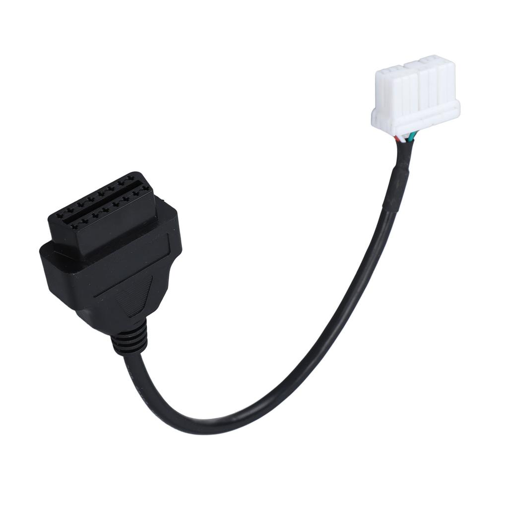 Kabel Adaptera 12 Pin do 16 Pin Wiązka Złącza Diagnostycznego Zamiennik dla Tesla Model S 2012 do 2015