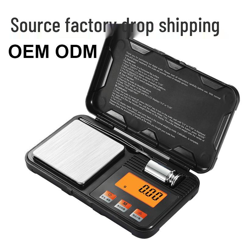 Mini High-Precision Portable Jewelry Scale 0.001g