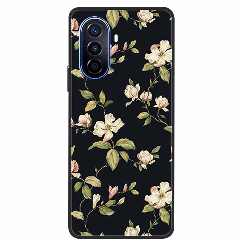 For Huawei Nova Y70 Plus Case Wolf Black Silicone Soft Phone Case For Huawei Nova Y70 Back Cover Case NovaY70 Y 70 Funda Coque
