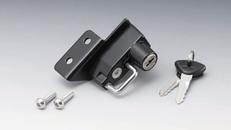 Kijima Motocyklové díly Zámek helmy Černá HONDA VFR800F/VFR800X('14-) 303-1563