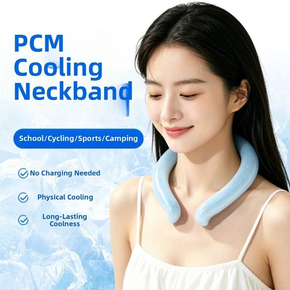 Sunstroke Prevention Neck Cooler Lasting Neck Cooling Tube For Fitness Summer Outdoor