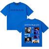 Singer Morad Pop Music T Shirt Unisex Women Casual Cotton Tide Tee Shirt Crewneck Loose Short Sleeve Tshirts Streetwear Teenagers