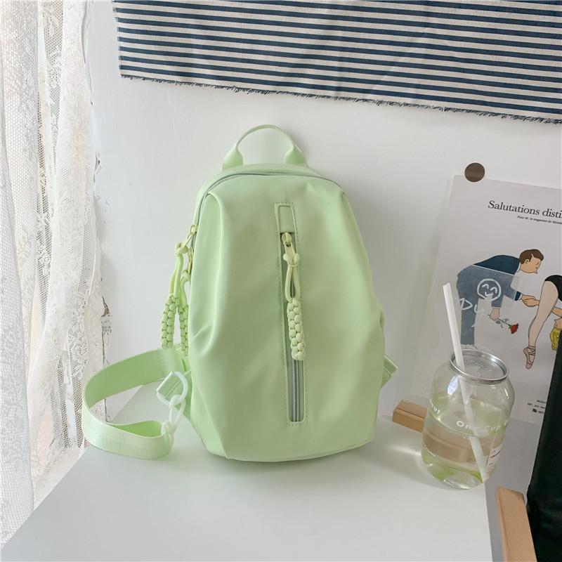 Geantă nouă, mică, proaspătă și de mare capacitate pentru fete, geantă japoneză Joker Crossbody Bag mareea sport Crossbody Bag