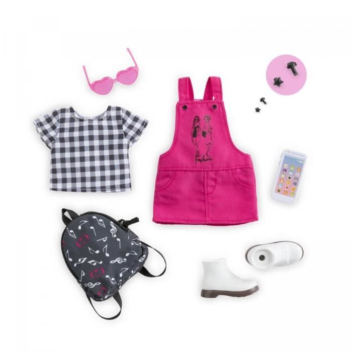 Accessoire poupée - COROLLE - Dressing Pop Musique &amp; Mode Corolle Girls - Dès 4 ans